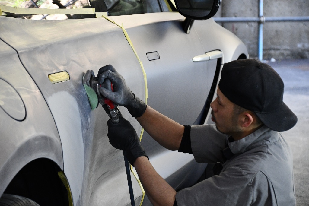 BESPOKE CENTER|板金作業|京都