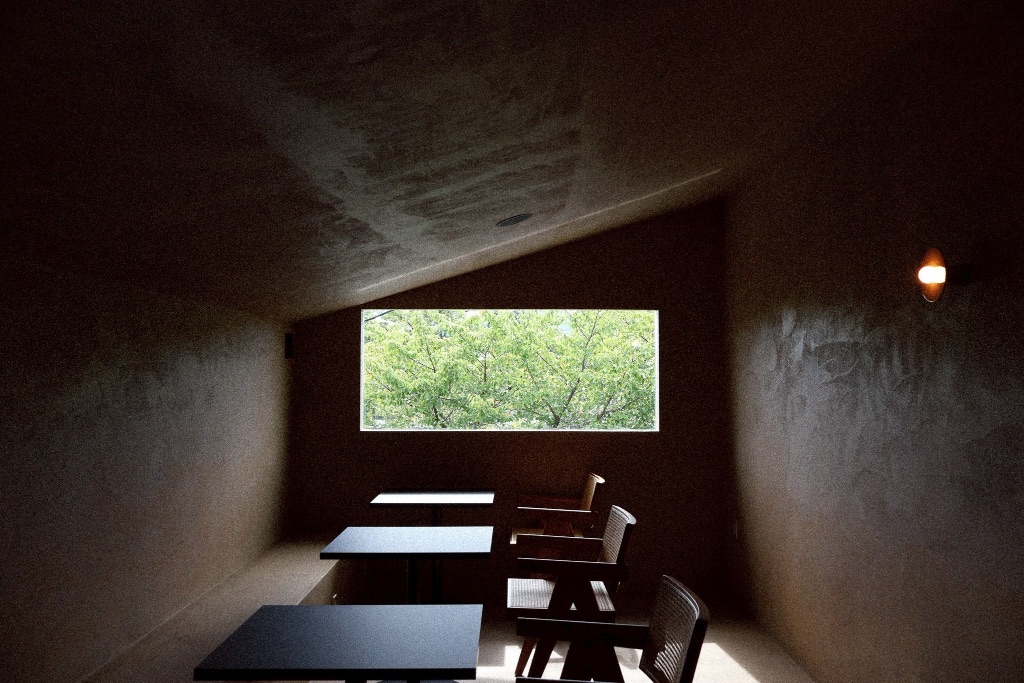 Chill's Kyoto|カフェ内装|京都