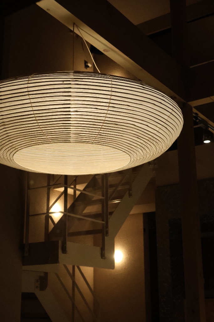 Chill's Kyoto|ランプ&階段|京都