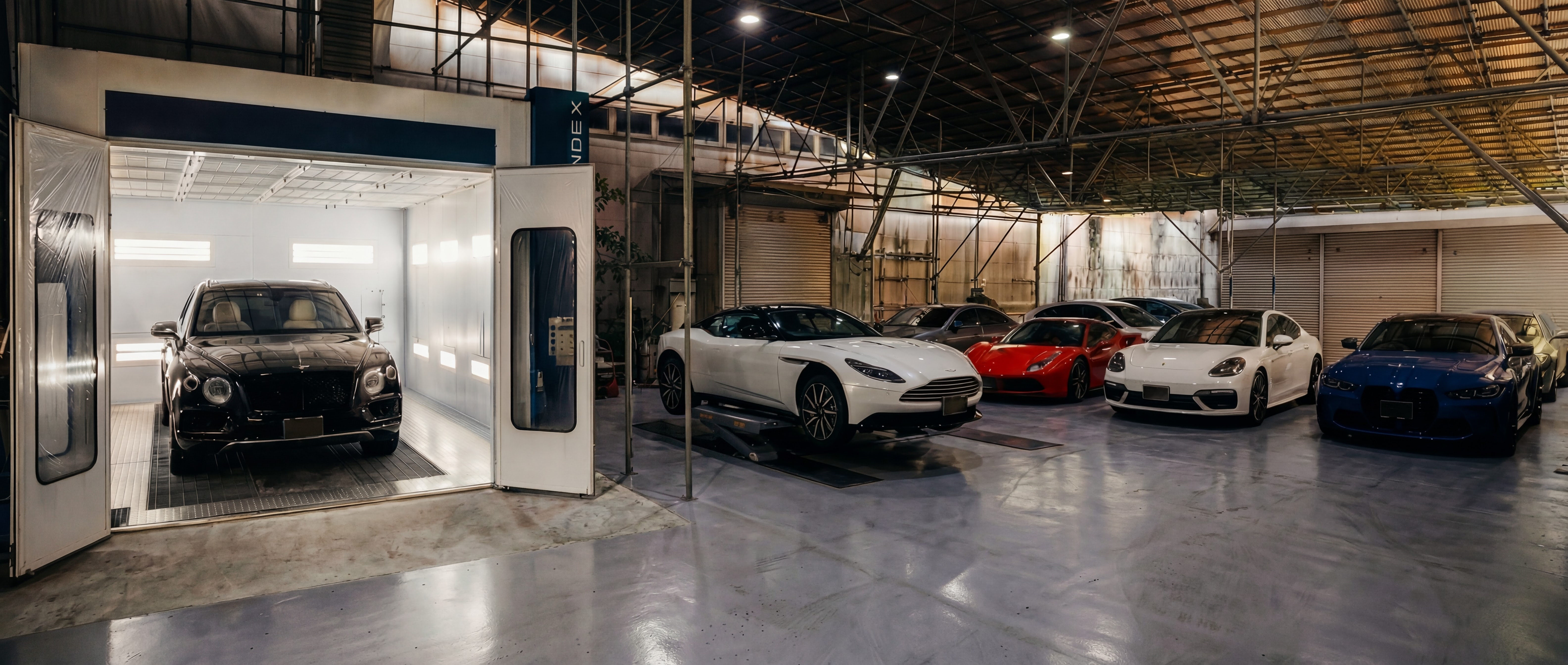 BESPOKE CENTER|塗装ブース|京都