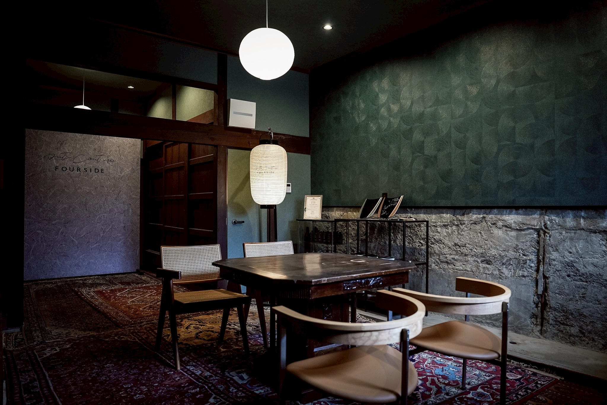 FOURSIDEラウンジ|和モダン|京都