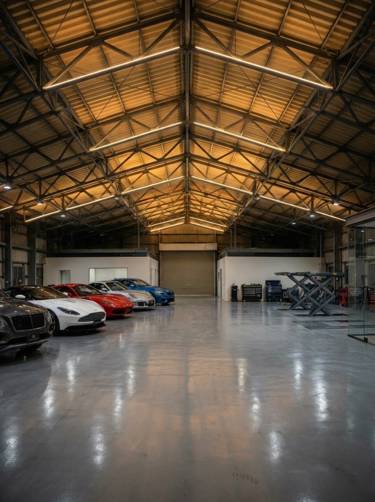 SERVICE CENTER|工場全景|京都