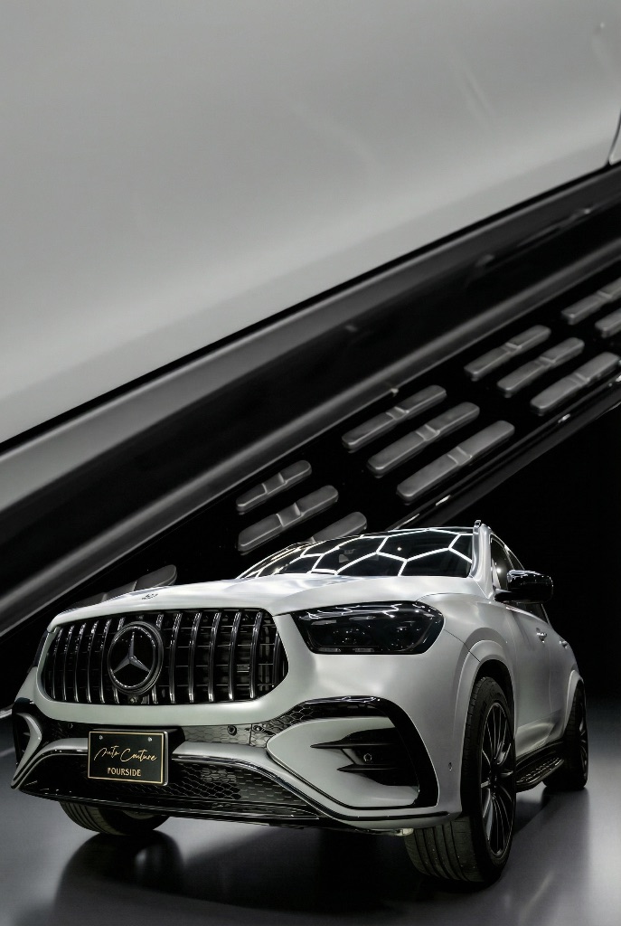 Auto Couture｜Mercedes-Benz GLE400d｜FOURSIDE京都