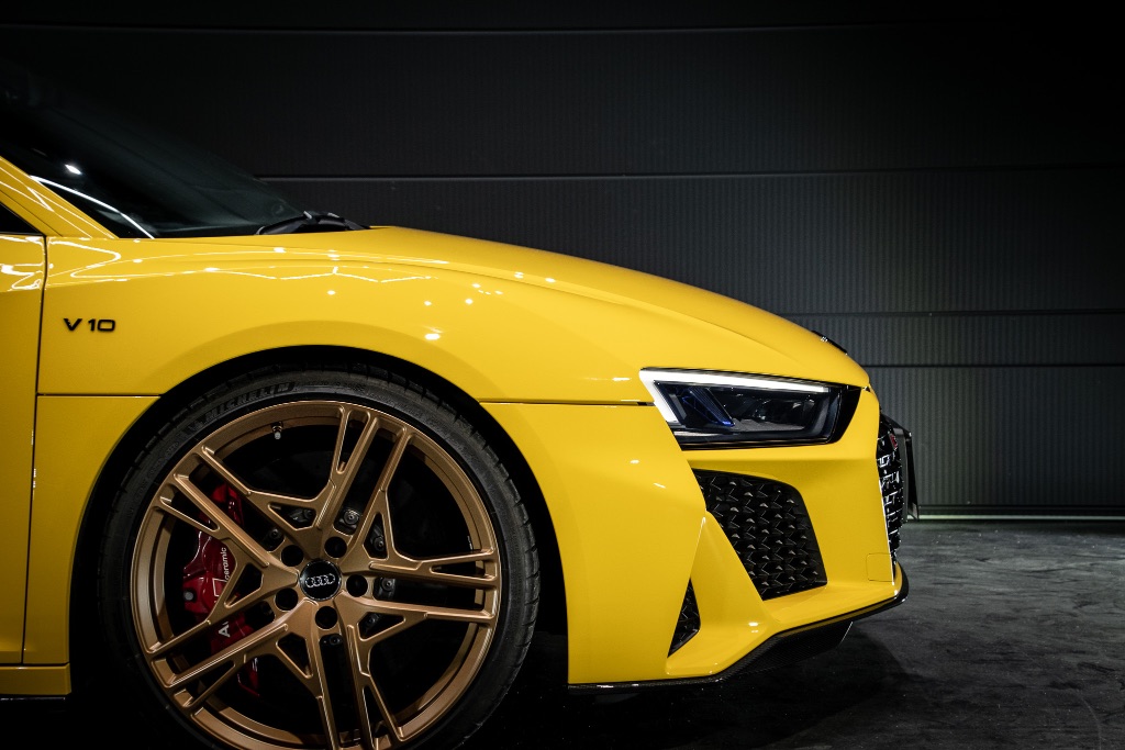 アウディ｜R8｜フェニックススクラッチガード｜京都