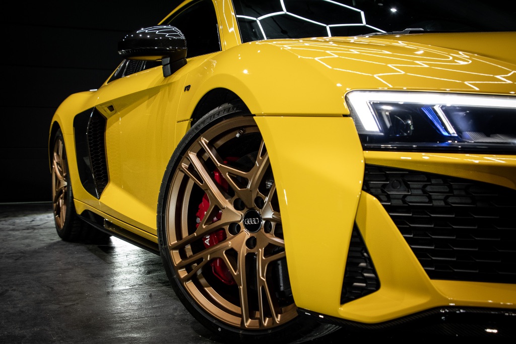 アウディ｜R8｜プロテクションフィルム｜京都