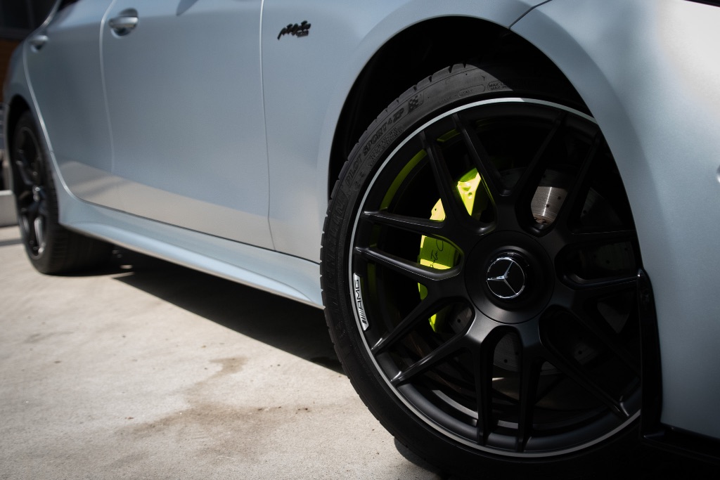 メルセデス｜CLS｜ホイール｜京都