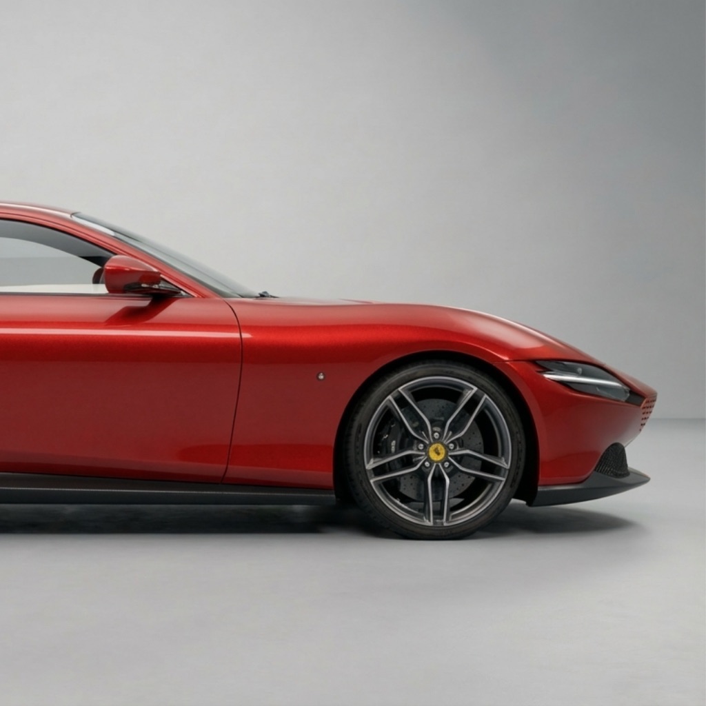 フェラーリ｜Roma｜板金塗装｜京都